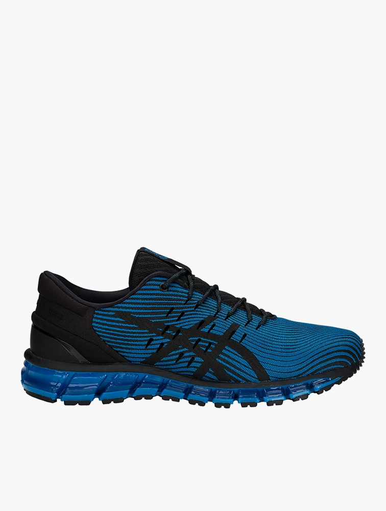 MyRunway Shop Asics Race Blue Black Gel Quantum 360 4 Running